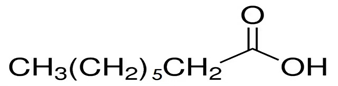 辛酸分子式